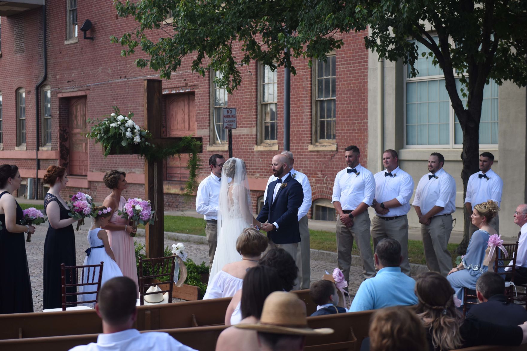 Bridge Street wedding